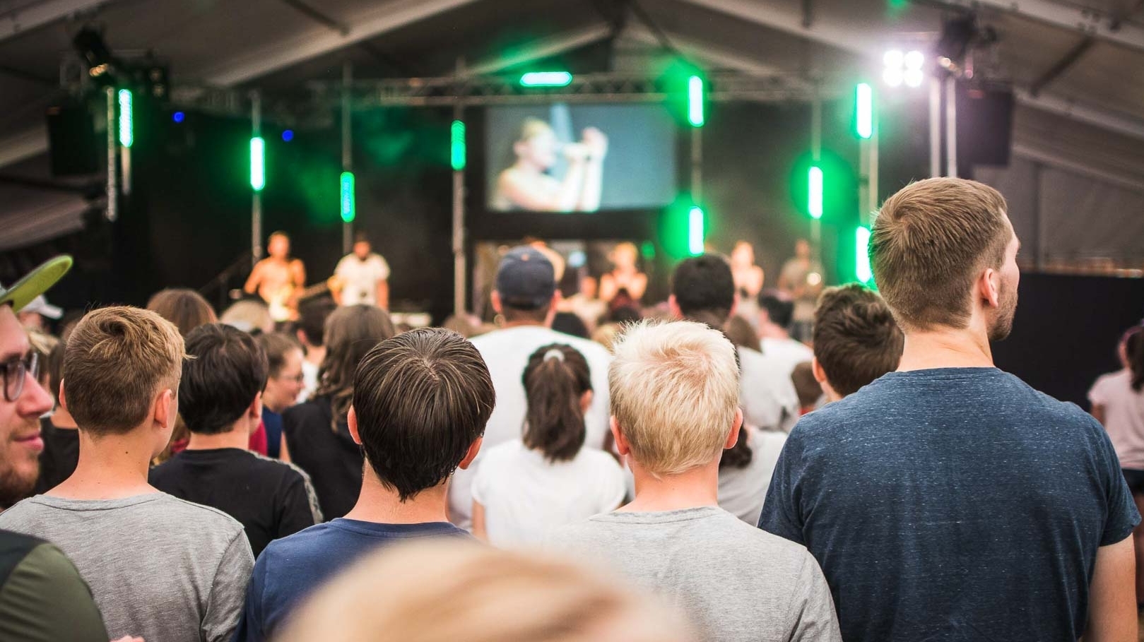 Konficamp, Verkündigungung, Gottesdienst