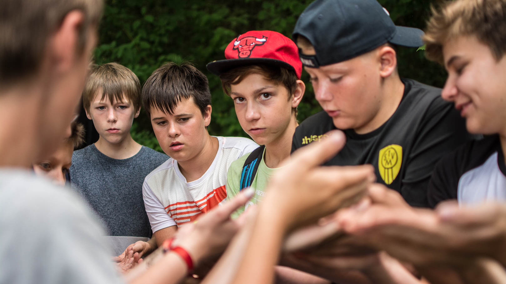 Konficamp - Erlebnispädagogik für Konfirmanden & Teens