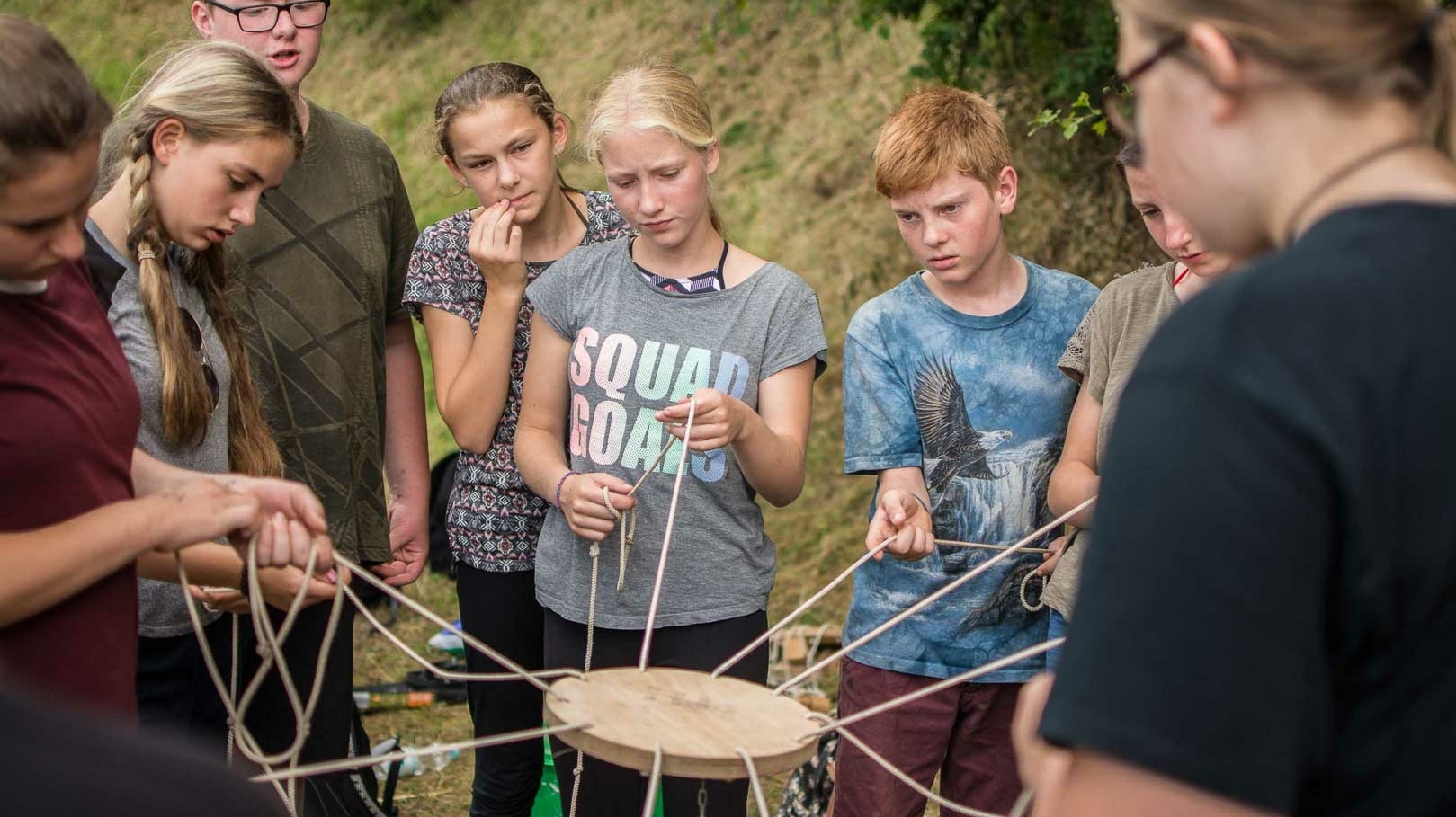 Konficamp - Erlebnispädagogik für Konfirmanden & Teens